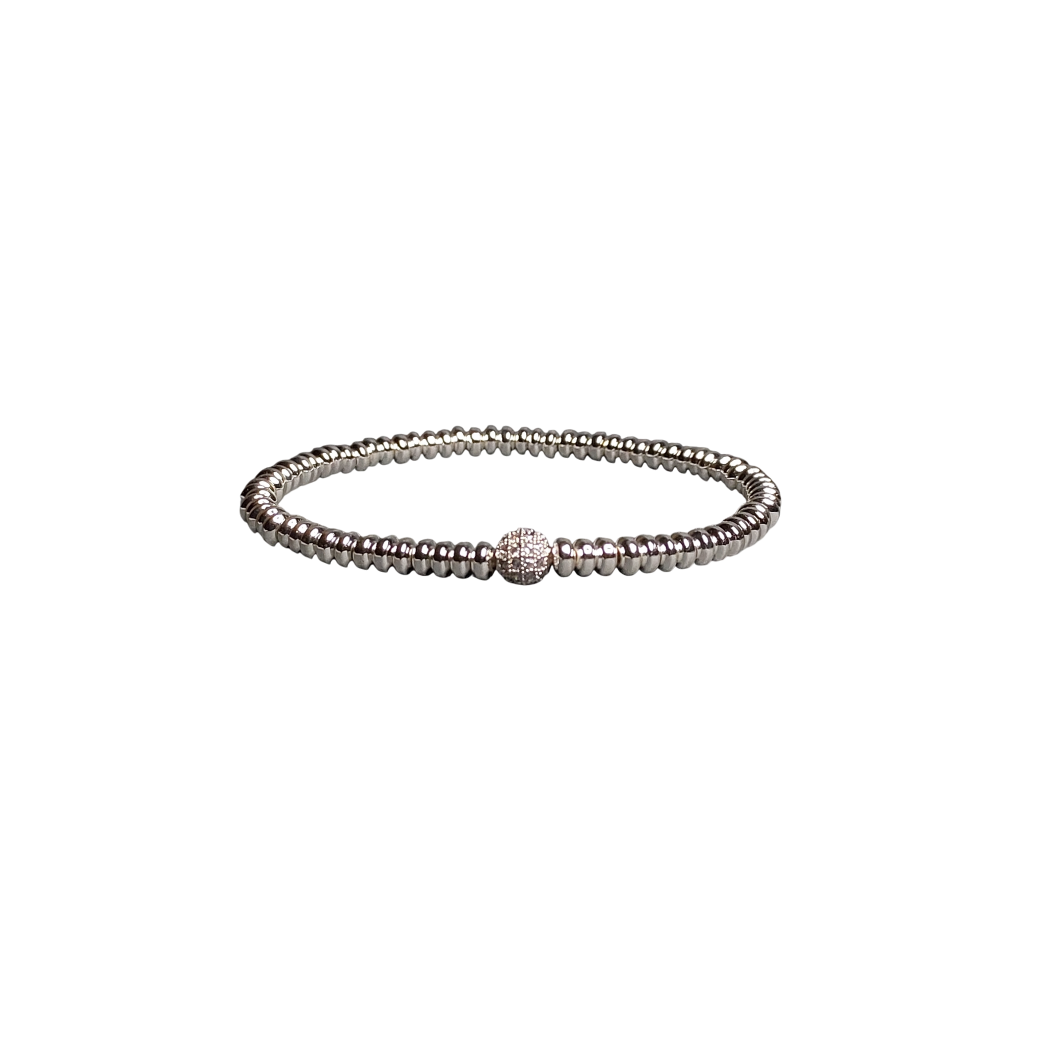 Браслет з гематиту